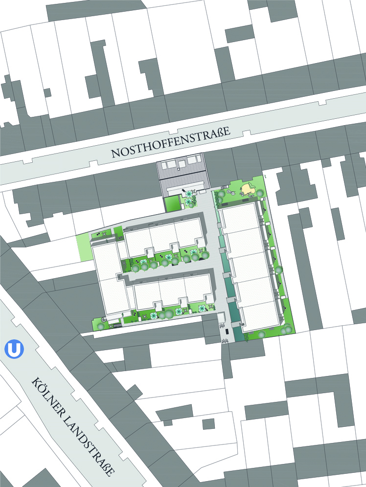 Lageplan Lageplan